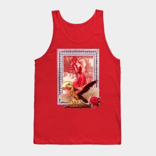 Victorian Phoenix Tank Top